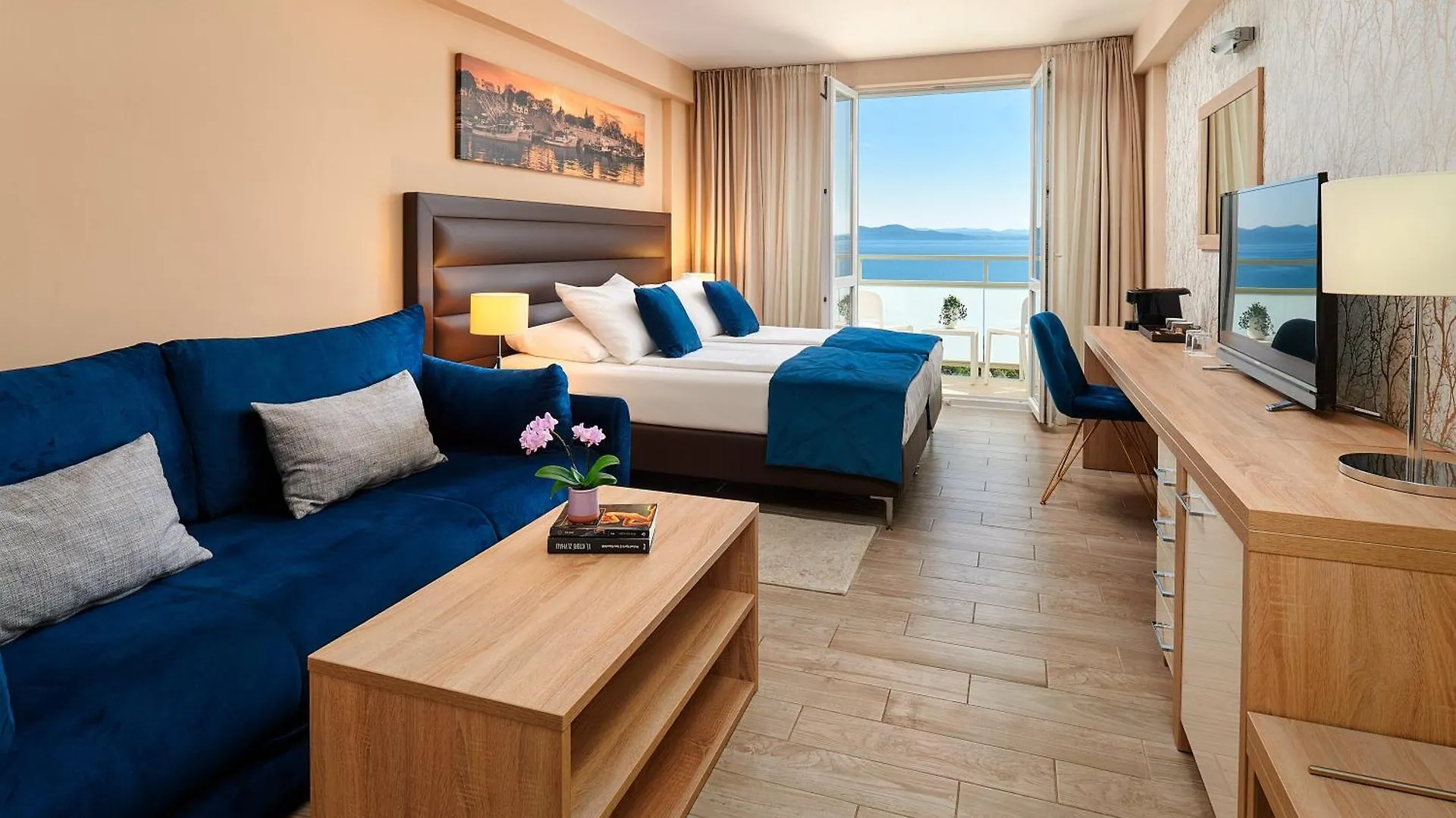 ****  Hotel Pinija Petrcane Kroatien
